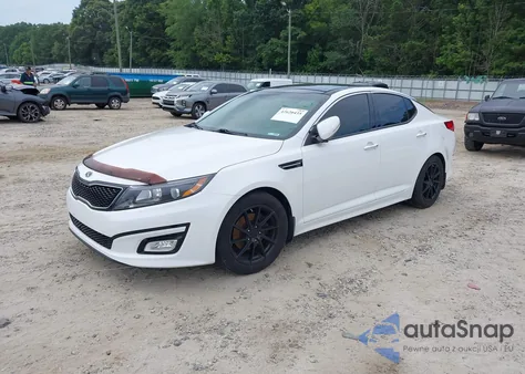 2014 Kia Optima Ex из США, поврежденный, VIN 5XXGN4A7XEG311847